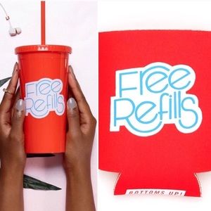 Ban.do tumbler and koozie